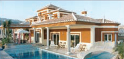 Villa plata de Luna