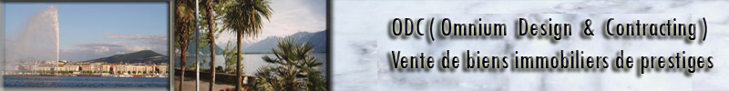 Logo ODC Vente et achat de biens immobiliers