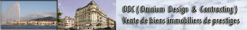 Logo ODC Vente et achat de biens immobiliers